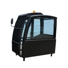 Backhoe Loader Cab Assembly With Air Conditioner